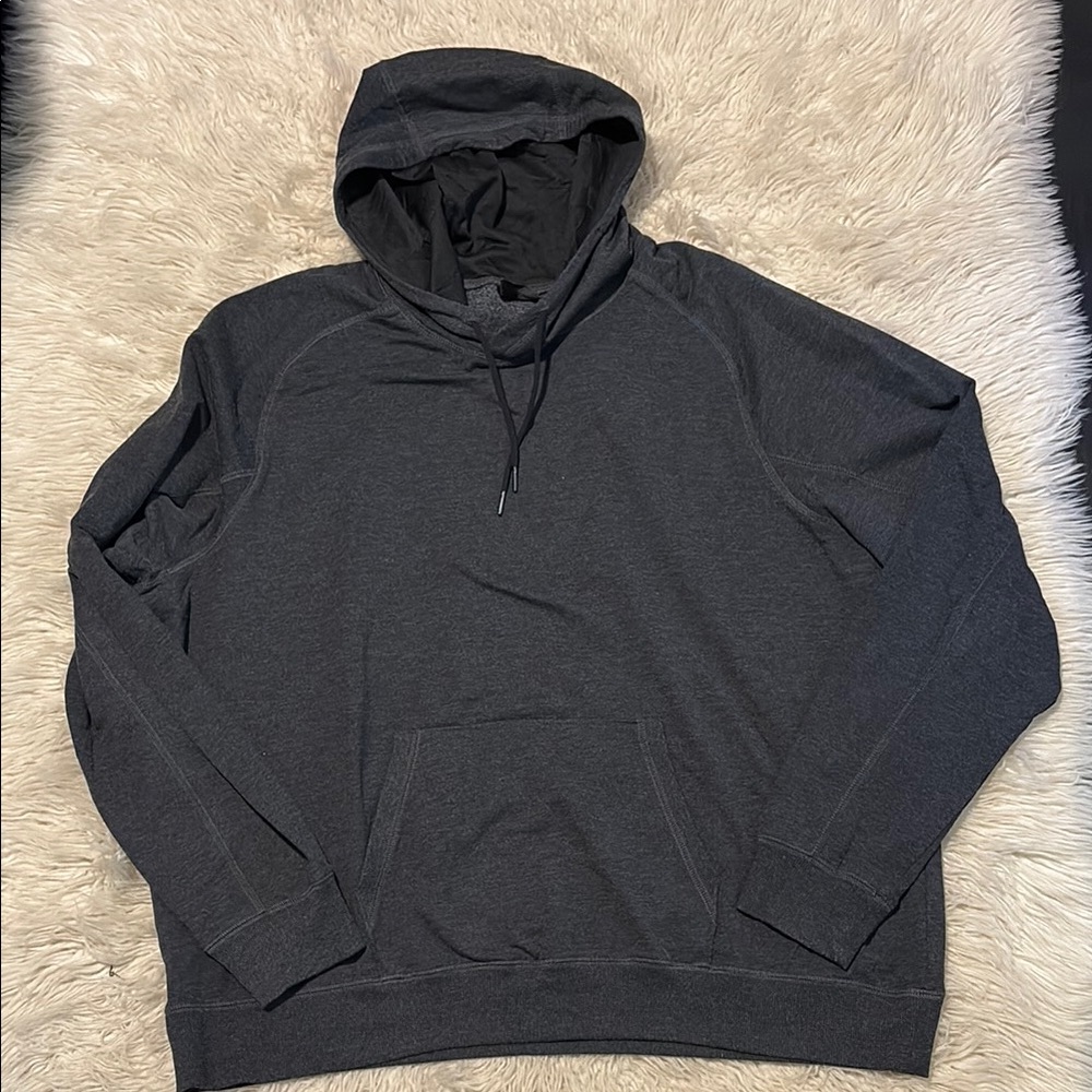 Zella Men's Dark Gray Hoodie